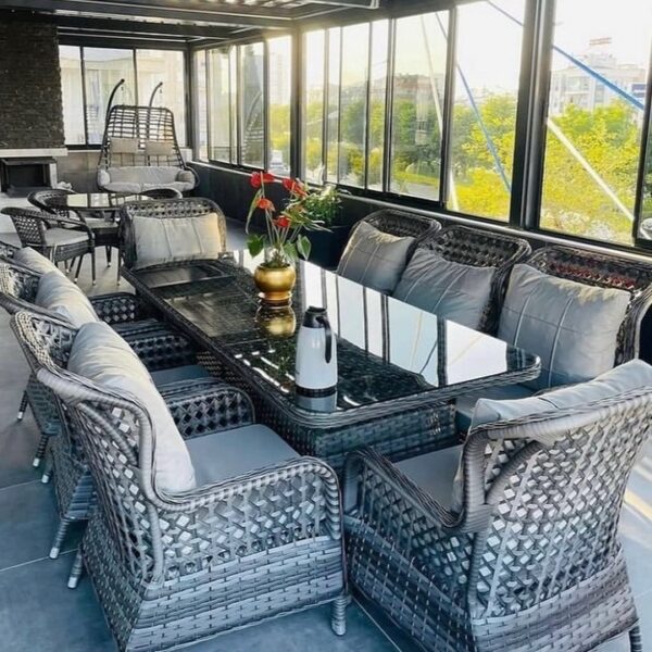 Safir Garden Rattan Mobilya Takımı 63