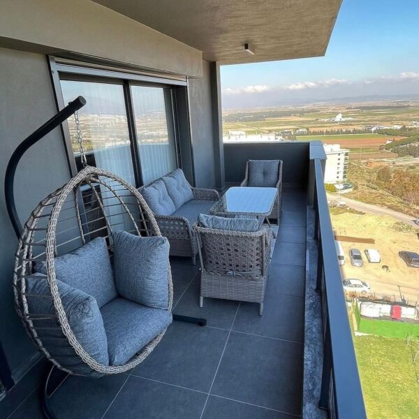 Safir Garden Rattan Mobilya Takımı 64