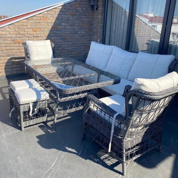 Safir Garden Rattan Mobilya Takımı 65