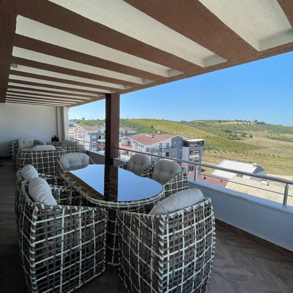 Safir Garden Rattan Mobilya Takımı 66