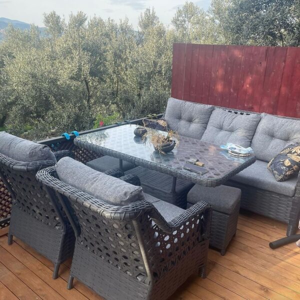 Safir Garden Rattan Mobilya Takımı 68