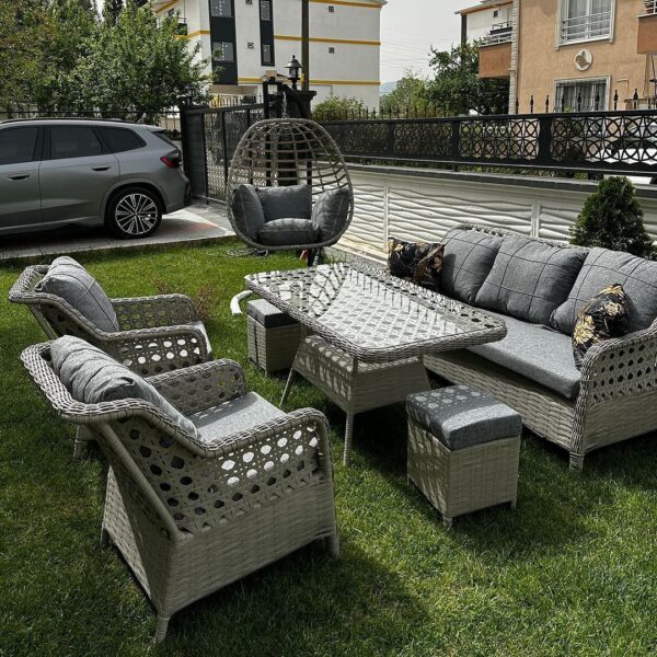 Safir Garden Rattan Mobilya Takımı 69