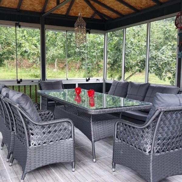 Safir Garden Rattan Mobilya Takımı 70