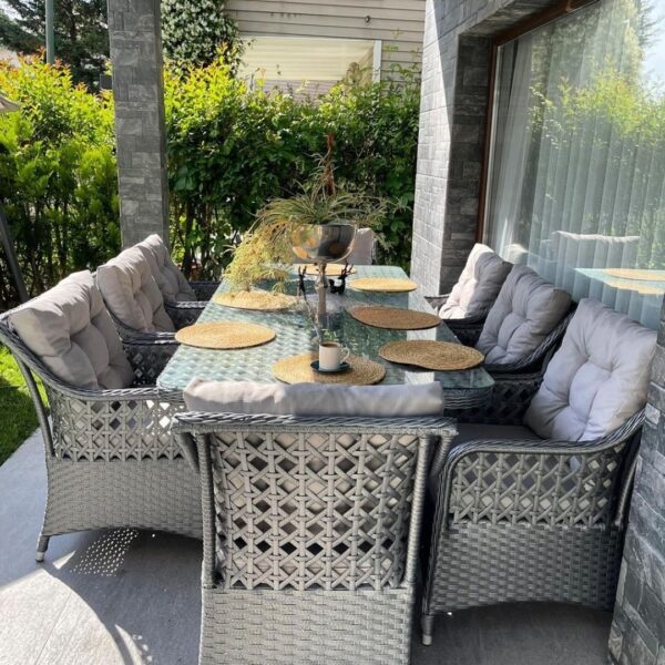 Safir Garden Rattan Mobilya Takımı 73