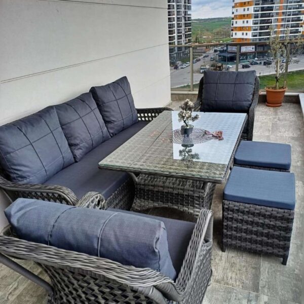 Safir Garden Rattan Mobilya Takımı 76