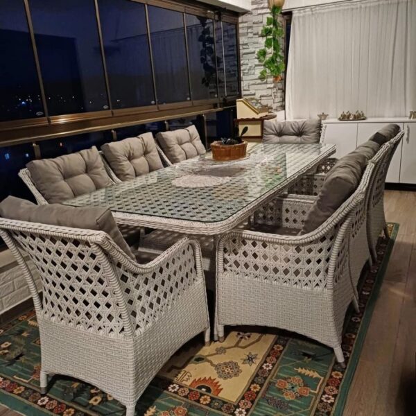 Safir Garden Rattan Mobilya Takımı 77